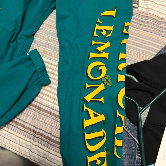 Lyrical Lemonade Christmas Drop Sweatpants - Picture 4 of 6